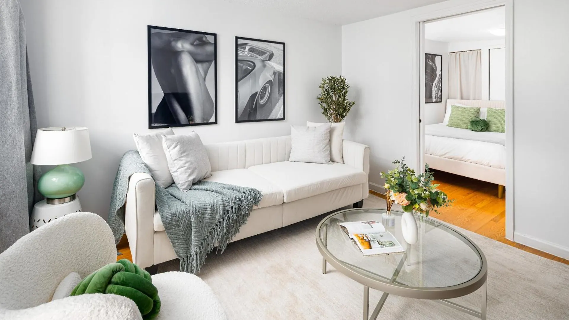 Spacious Apartment In Manhattan New York